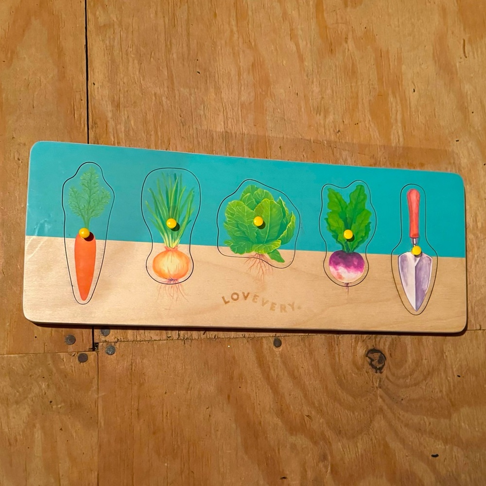 Lovevery garden puzzle